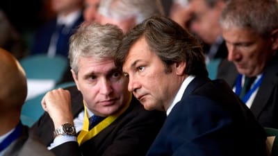 De to herrer Duccio Astaldi og Alessandro Mazzi er henholdsvis korruptionsanklaget og d&oslash;mt, men nu er deres familie en del af dansk Storstr&oslash;msbro-firma.
