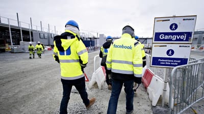 Det k&aelig;mpem&aelig;ssige datacenter er Facebooks tredje i Europa, og det skal st&aring; f&aelig;rdigt i 2020.
