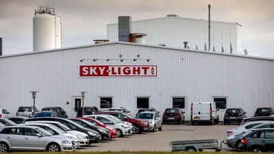 Syv ansatte var blevet alvorligt syge af at passe deres arbejde p&aring; den jyske virksomhed Sky-Light.