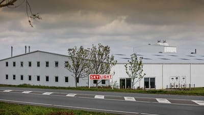 Det er de store m&aelig;ngder st&oslash;v, der kan risikere at g&oslash;re de ansatte syge p&aring; den vestjyske plastvirksomhed.