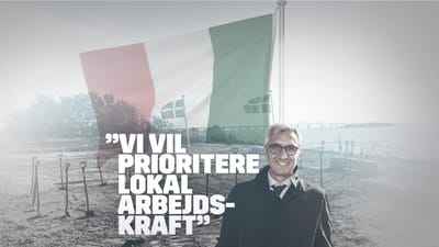 Dav&aelig;rende chef for det italienske konsortium SBJV, Silvio Fascio, forsikrede i 2018 over for Fagbladet 3F at prioritere lokal arbejdskraft p&aring; opf&oslash;relsen af den nye Storstr&oslash;msbro.