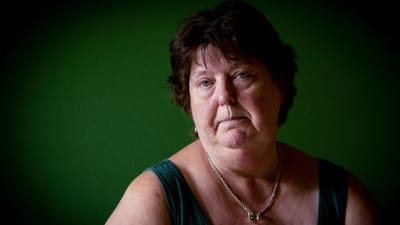 Ulla Andersen f&oslash;lte sig kr&aelig;nket og ydmyget af sexchikanen, der gjorde hende bange.