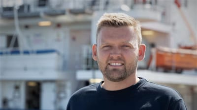 Rasmus Tambour fra Vordingborg Bugser er en af de danske virksomhedsejere, der har penge i klemme p&aring; byggeriet af Storstr&oslash;msbroen.