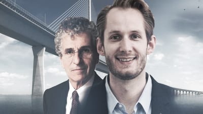 If&oslash;lge den danske byggedirekt&oslash;r Martin Juhl rangerer korruptionsstraffede Pietro Paolo Marcheselli (til venstre i billedet) h&oslash;jt i hierarkiet p&aring; det offentlige byggeri af den nye Storstr&oslash;msbro.
