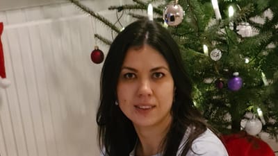 34-&aring;rige Liudmyla Demschenko l&aelig;ser i dag til social- og sundhedsassistent. Tidligere arbejdede hun i landbruget, hvor hun m&aring;tte betale sin l&oslash;n tilbage.