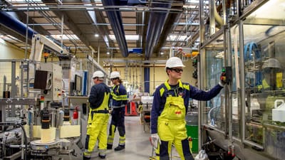 Det er blandt andet ansatte i industrien, som skal have ny overenskomst n&aelig;ste &aring;r.