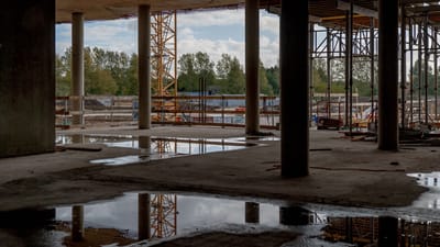 3,5 millioner forsvandt i den bl&aring; luft. Nu er den angivelige bagmand indstillet til konkurskarant&aelig;ne. Igen. 
