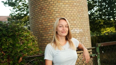 Camilla Nielsen. 3F Nordsj&aelig;lland hjalp hende med l&oslash;ntjek. Case til nyhed + kampagne.