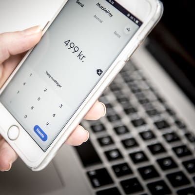 Det kan tit gå hurtigt, når man overfører penge via betalingstjenester som MobilePay. Men husk dokumentationen.
