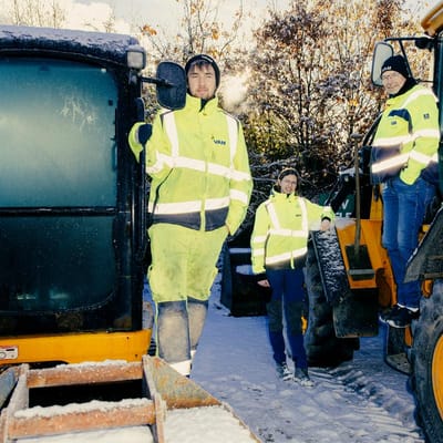 VAM, entreprenørfirma, Auning. Finalist i konkurrencen Årets Arbejdsplads, 2024