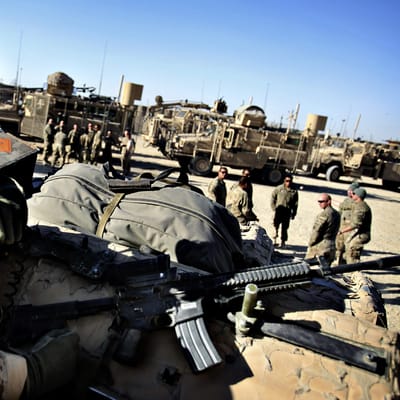 Forsvaret g&oslash;r alt for at sikre, at det er robuste soldater, der bliver udsendt, fort&aelig;ller Jesper Helges&oslash;, leder af totalforsvarsarkivet i Karup, til Ugebrevet A4 (arkivfoto).