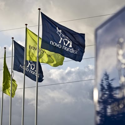 Medicinalkoncernen Novo Nordisk i Kalundborg producerer insulin, og det er er medvirkende til, at kommunen har vendt udviklingen i v&aelig;ksten siden finanskrisen. (Arkivfoto)