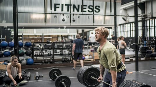 Torsdag kan fitnessk&aelig;der som Fitness World igen &aring;bne. Her ses centret p&aring; Christianshavn. (Arkivfoto)