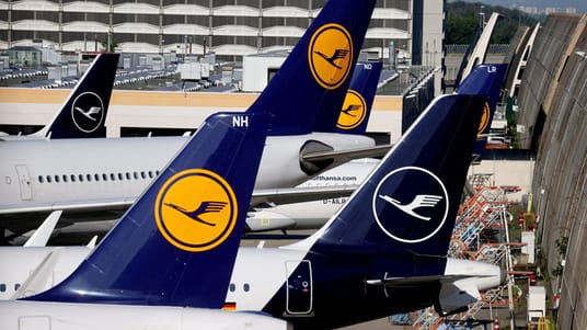 Lufthansa er et af de største luftfartsselskaber i Europa. (Arkivfoto)