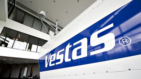 Vestas har fra dansk side st&aring;et bag flest europ&aelig;iske patentans&oslash;gninger i 2021. (Arkivfoto).