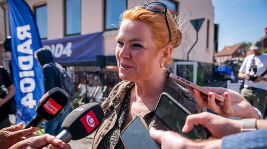 Inger St&oslash;jberg er tilbage. Som formand for sit eget parti. Danmarksdemokraterne. Og som sin f&oslash;rste handling freder hun nu Arne-pensionen, som ikke vil blive fjernet igen med st&oslash;tte fra hendes parti.