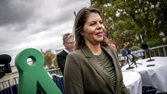 I september fusionerede Gr&oslash;n Alliance med Alternativet. Nu har partiets leder, Franciska Rosenkilde, f&aring;et endnu et parti med under fanerne. (Arkivfoto).