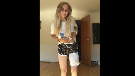 - Jeg har valgt at v&aelig;re &aring;ben omkring mit kateter, fordi det er spild af alles tid at holde den oplysning tilbage, siger Nina Hartmann Nielsen.
