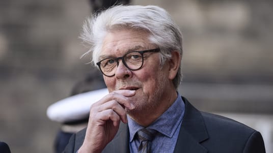 Karsten Hønge (SF) efter gudstjenesten før Folketingets åbning, for folketingets medlemmer, ministre og inviterede gæster, i Christiansborg Slotskirke i København tirsdag den 1. oktober 2024.