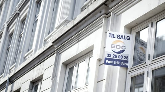 Interessen for at k&oslash;be bolig er ikke blevet mindre under coronakrisen, viser tal fra Finans Danmark. (Arkivfoto)
