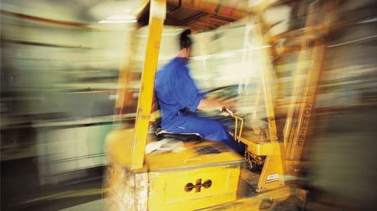 Helt almindelige job som truckf&oslash;rer kan blive udsat for konkurrence, hvis arbejdsgiverne f&aring;r mulighed for at hente mere arbejdskraft fra lande uden for Europa.