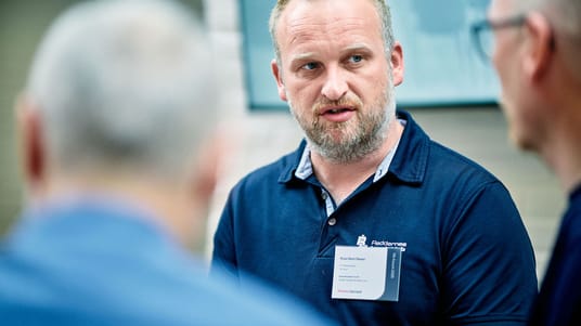Kivan Bent Olesen, TR Falck, (fra PensionDanmark TR-tr&aelig;f, 8 oktober 2025)