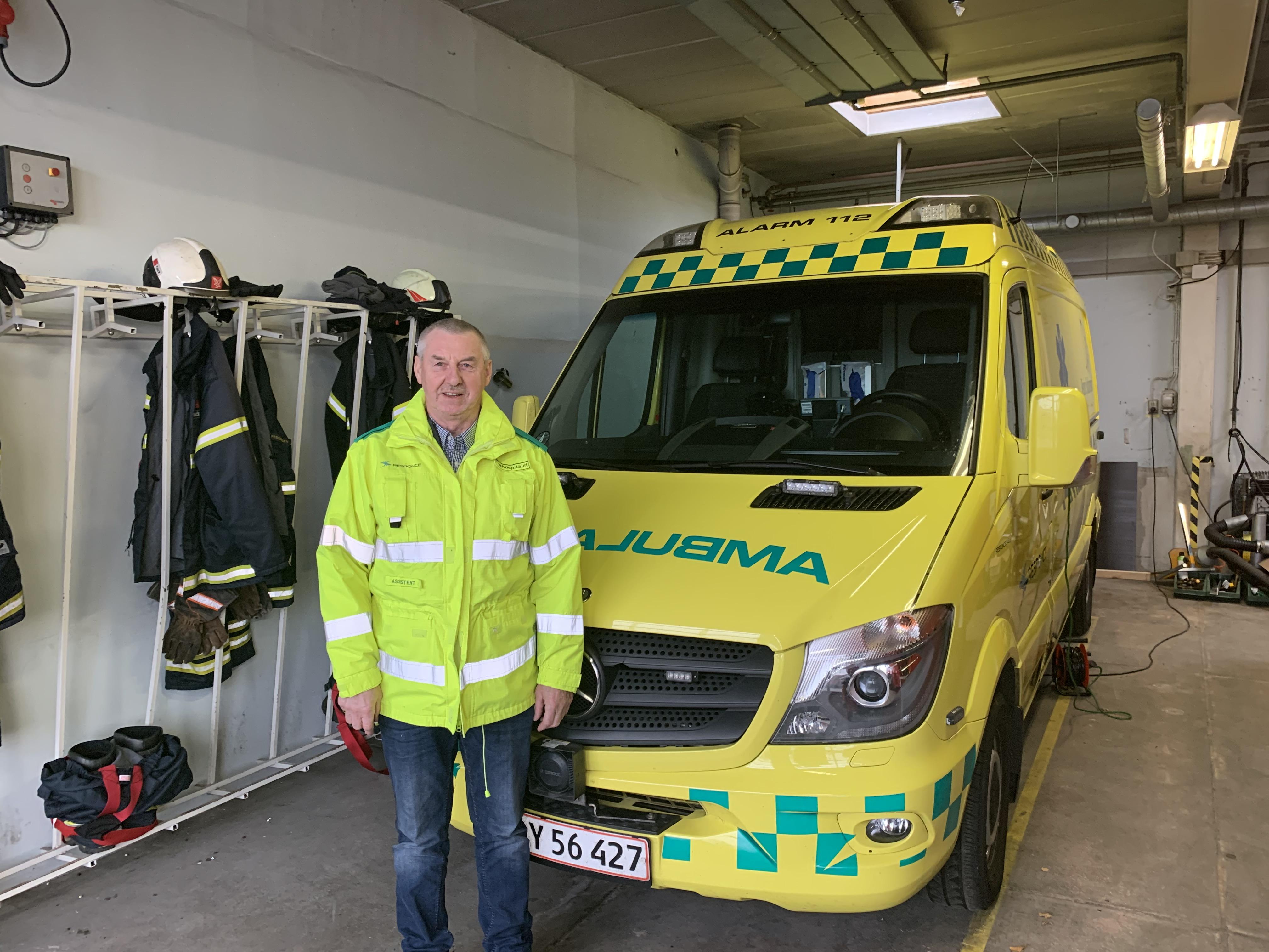voks Svarende til betalingsmiddel Ambulance-redder om ny overenskomst: Løn og arbejdsmiljø skal helt i top |  Fagbladet 3F