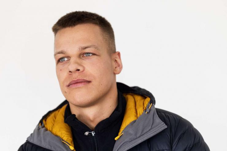 24-årige Visvaldas Bialaglovis fik nok af arbejdsforholdene på Nemlig.com og sagde op.  