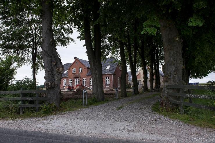 David Yüksel og hans hustru har i flere år drevet virksomhed fra parrets gård på Harløsevej i Hillerød.