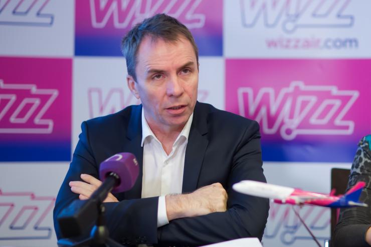 József Váradi har ledt Wizz Air med hård hånd siden han stiftede selskabet i 2003.