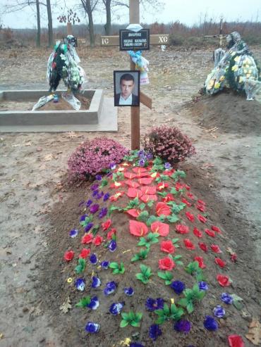 Mykola Makarenko ligger begravet i Ukraine efter sin dødsulykke på jobbet i Danmark.
