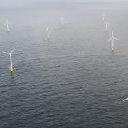 En ny aftale mellem fire lande skal munde ud i opførelsen af flere vindmølleparker som denne i Nordsøen frem mod 2050.