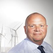 Henrik Andersen er administrerende direktør for Vestas, der kæmper med at følge med efterspørgslen på vindmøller.