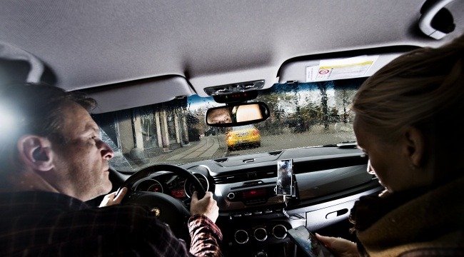 Ud af 764 undersøgte svenske Uber-chauffører havde kun 32 opgivet indtægter korrekt til Skat.