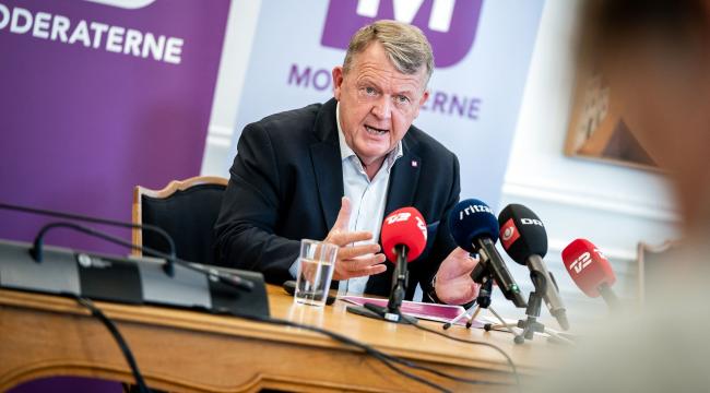 Lars Løkke Rasmussen og Moderaternes pensionsplan vil ramme 3F'ere hårdt på pengepungen. 
