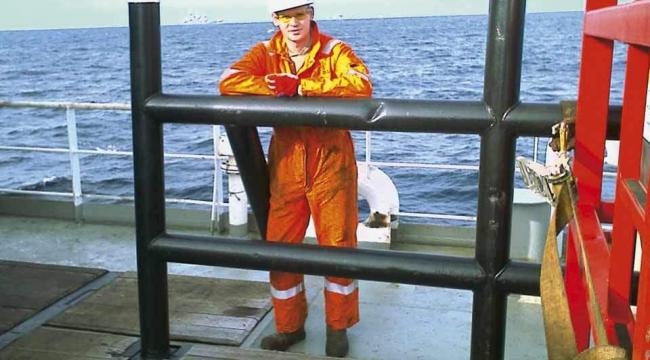 27-årige Sam Youngman omkom på boreriggen Maersk Resolute i det danske felt Nini Øst. 

