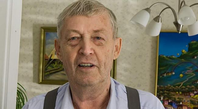 73-årige Erik Jacobsen fik blærekræft efter at have arbejdet i udstødning fra fly og køretøjer i Københavns Lufthavn.