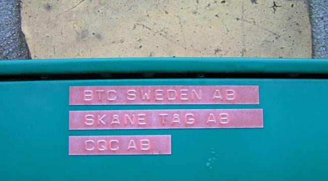 Svensk firma med hovedsæde i denne postkasse fik ordre på 2,5 millioner kroner til malerarbejde for Forsvarets Bygningstjeneste i Nyboder. Arbejdet vurderes i øvrigt til reelt kun at skulle koste en tiendedel af beløbet.