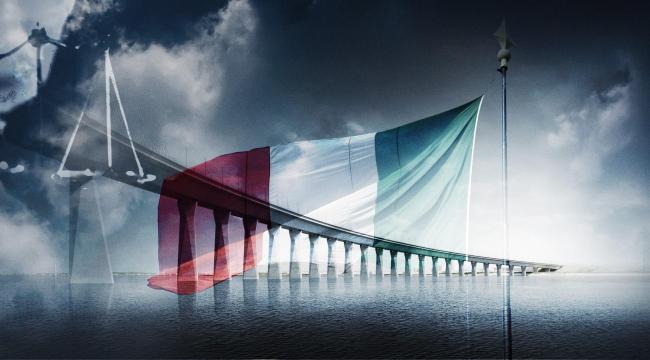 Vejdirektoratet, der er bygherre på den nye Storstrømsbro, har ikke taget kontakt til de italienske myndigheder hverken før eller efter de tildelte kontrakten til 2,1 milliarder kroner til italiensk byggekonsortium.