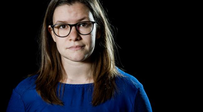 Rikke Petersen, 25, er en af de danske kvinder, der uønsket er blevet opfordret til at bytte sex for penge. (Foto: Joachim Rohde )close