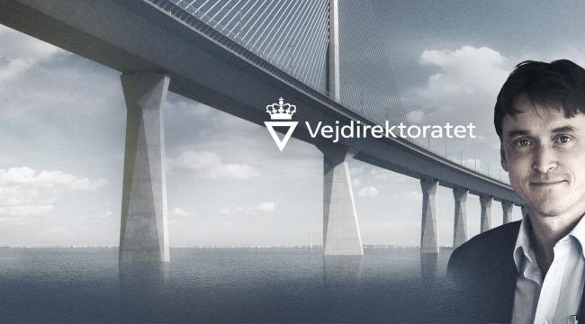 Projektdirektør Erik Stoklund Lartsen er en af de chefer, der har fået stor lønbonus for den udskældte Storstrømsbro.