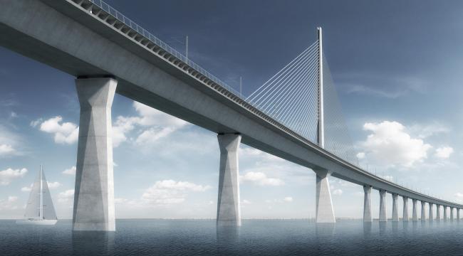 Først i morgen bliver det afgjort, om det bliver to eller tre italienske selskaber, der skal bygge Storstrømsbroen.