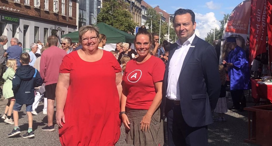 Akademikerne dominerer: Faglærte Dorthe og receptionisten Mette er i ...