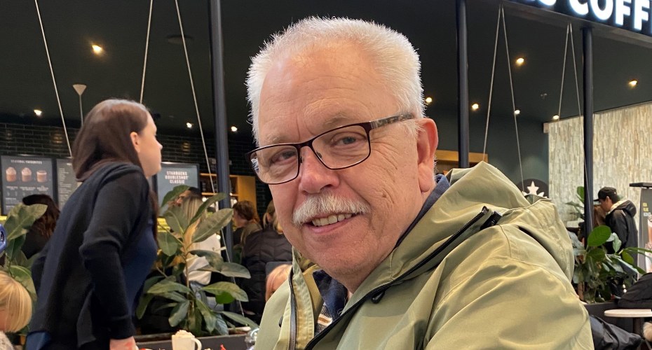 Chauffør Bruno Møllegård døde af et hjerteslag kun et døgn efter, at han var gået på pension. 