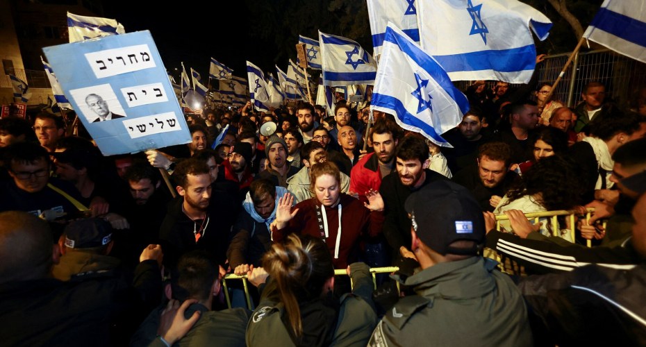 Protester: Fagforening vil lamme hele Israel med historisk strejke ...