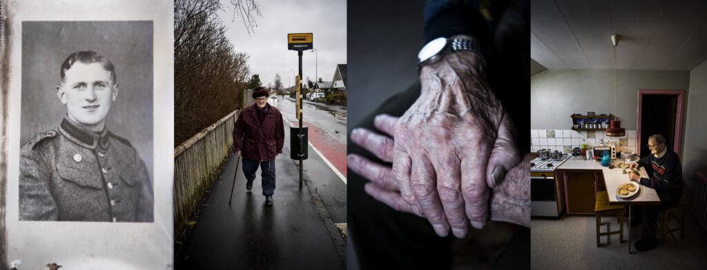 Allerede fra barnsben lærte Jens Erik Frederiksen at tage fat og bruge sine hænder. Det har fulgt den ufaglærte arbejder hele hans liv. Fra hans tid som ung soldat i 1939 og frem til i dag, hvor den 99-årige 3F'er klarer sig selv.