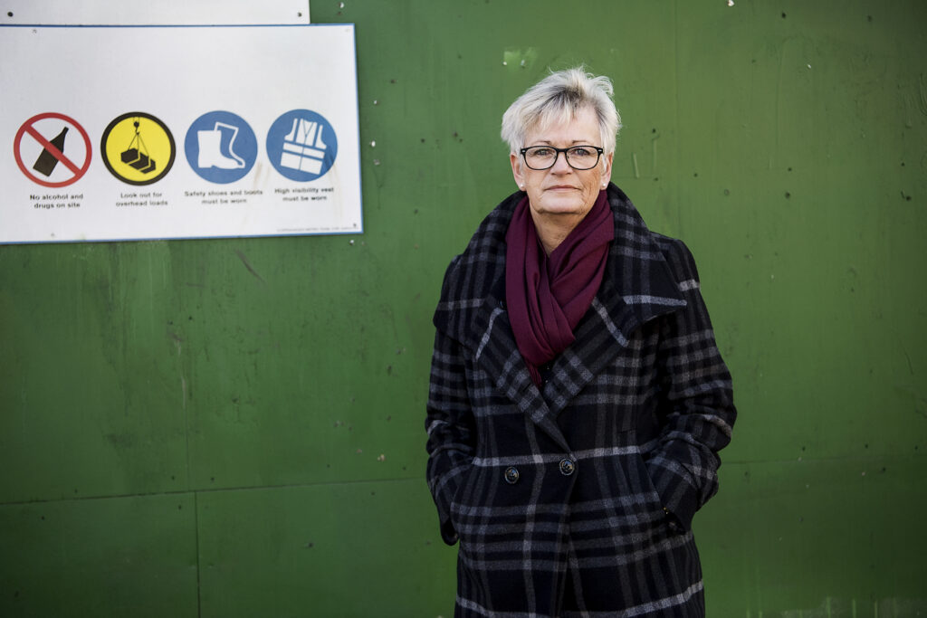 Etableringen af Arbejdsmiljøpuljen er en kæmpe sejr for fagbevægelsen, mener Ulla Sørensen, arbejdsmiljøpolitisk chef i 3F.