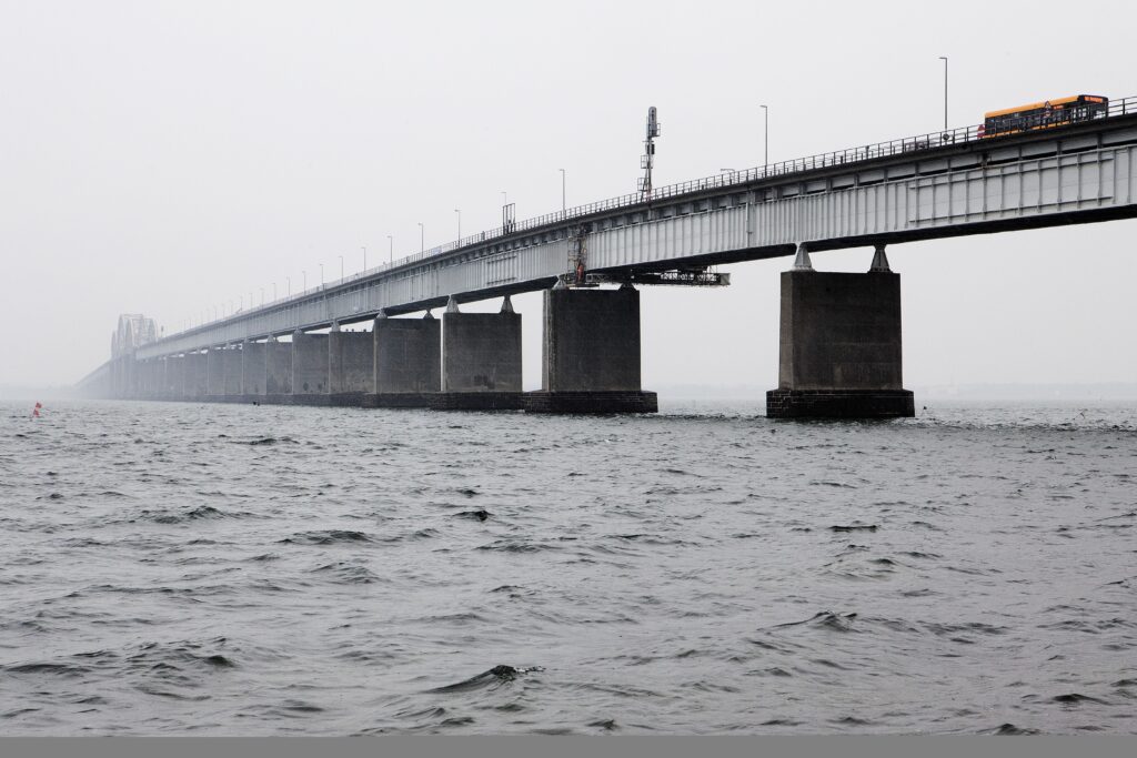Den gamle Storstrømsbro - og stor ballade om det italienske firma, der bygger den nye.