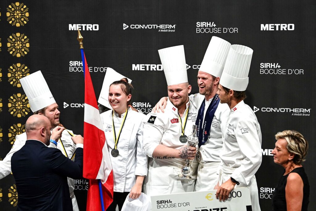 Her ses hele det danske vinderhold i Lyon