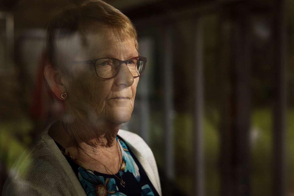 Else Møllegard skubbede på for at få ægtefællen på pension.